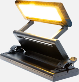 Lumière LED Roland Folding Clip Light LCL-50