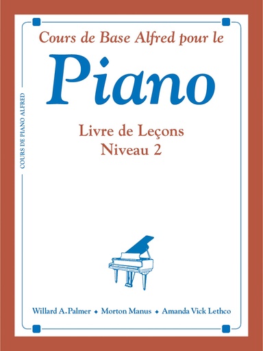 [3080] Méthode de Piano Alfred Niveau 2