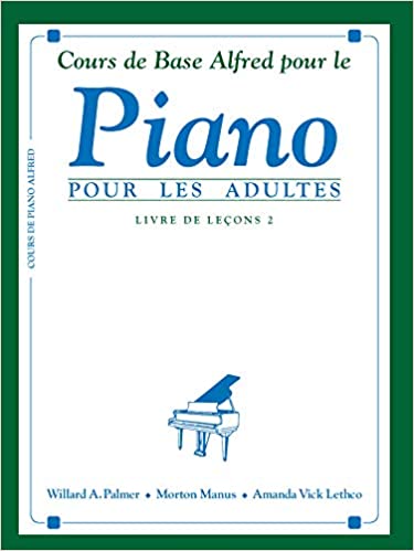 Méthode de Piano Alfred Adultes 2
