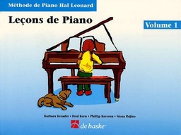 [5t296202] Méthode de piano Hal Leonard Leçons de Piano 1