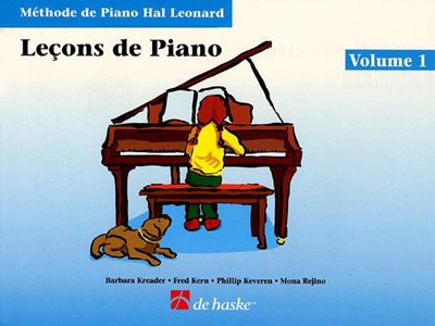 [5t296202] Méthode de piano Hal Leonard Leçons de Piano 1