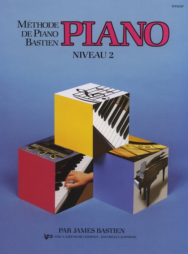 Méthode de Piano Bastien Niveau 2