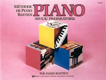 Méthode de Piano Bastien Niveau Préparatoire