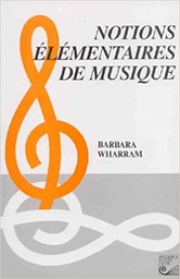 [6PHTF1] Notions élémentaires de Musique Barbara Wharram
