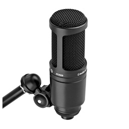 [AT2020] Microphone Studio Audio-Technica AT2020
