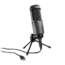 [AT2020USB-PLUS] Microphone Studio Audio-Technica AT2020USB-PLUS