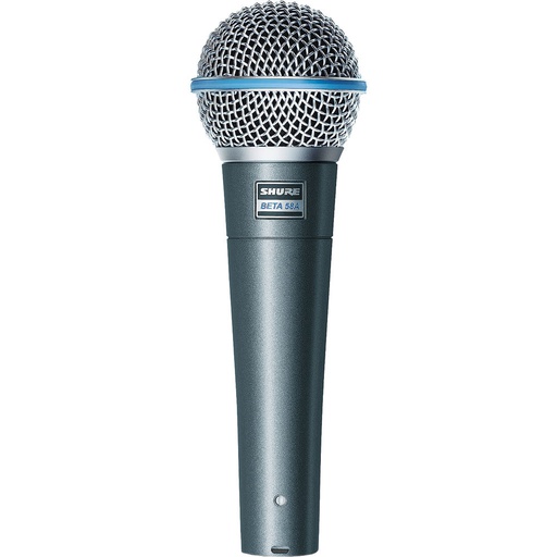 Microphone Voix Shure BETA 58A