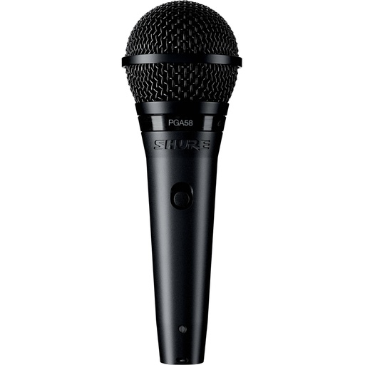 [PGA58-QTR] Microphone Voix Shure PGA58-QTR