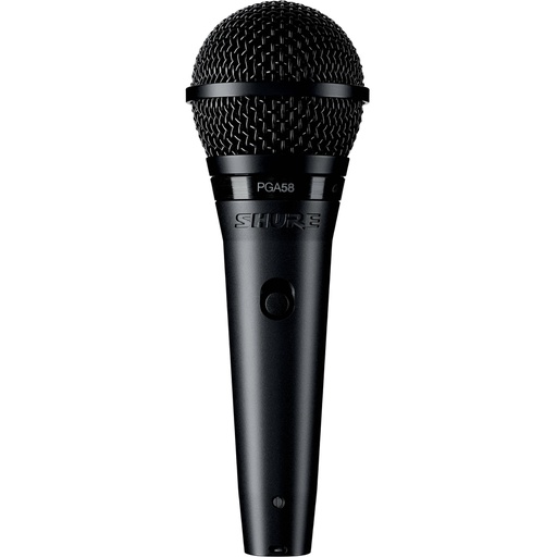 Microphone Voix Shure PGA58-XLR