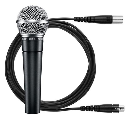 Microphone Voix Shure SM58-CN
