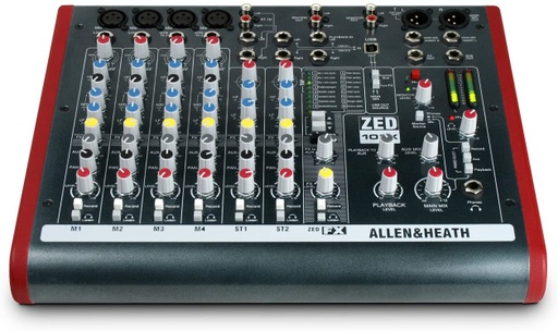 [ZED-10FX] Mixer Allen-Heath ZED-10FX