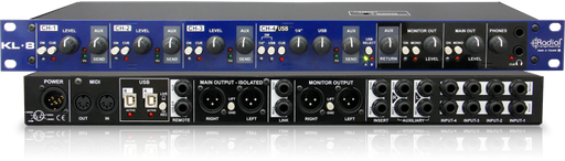 [KL-8] Mixeur pour clavier Radial KL-8