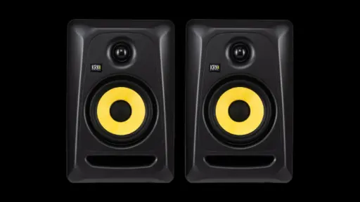 [CL5-G3-Paire] Paire de Moniteurs Studio KRK Systems Classic 5 G3