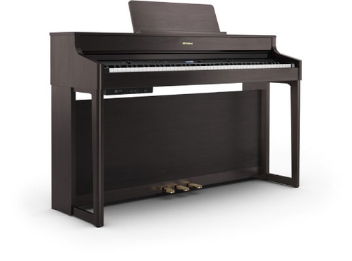 [HP702-DR-WS] Piano Numérique Roland HP702 Rosewood Contemporain