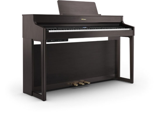 [HP702-DR-WSB] Piano Numérique Roland HP702 Rosewood Contemporain