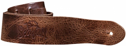 [042166] Courroie Seagull Nashville Series Cognac