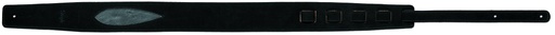 [BS-22717 BLK] Courroie Guitare Steph BS-22717 Black