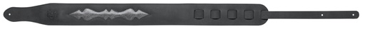 Courroie Guitare Steph Rusty Rat GT-223 Jet Black