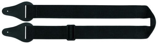 [N-098] Courroie Guitare Steph N-098 Noire