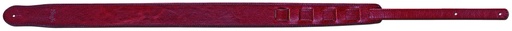 [TTC-756BD] Courroie Guitare Steph TTC-756 Bordeaux
