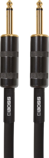 [BSC-3] Câble Haut-Parleur Boss 3 Pieds Noir