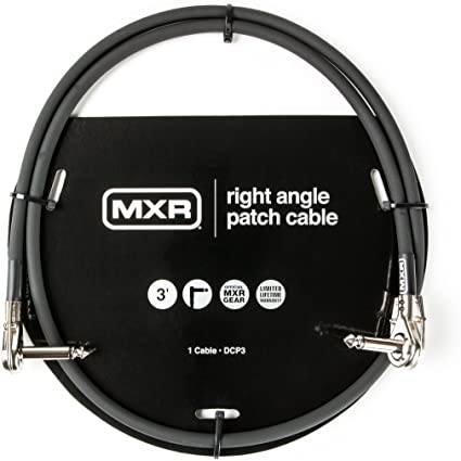 Câble Pédale MXR 3 Pieds Noir