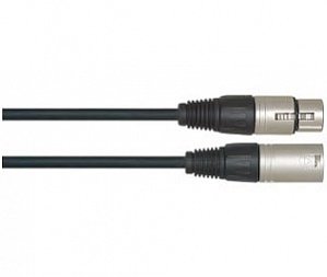 [CML-20] Câble XLR Leem 20 Pieds Noir