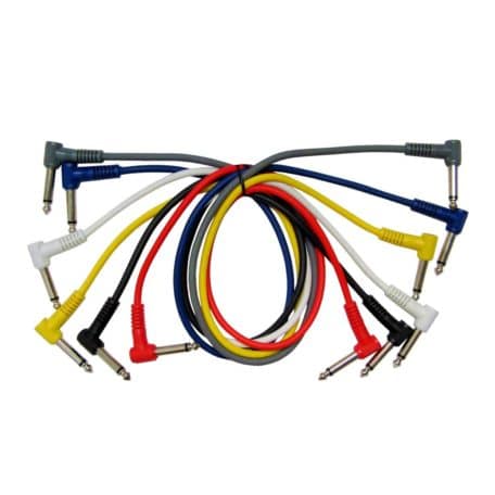 [CPML-1] Ensemble Câbles Pédale Leem 1 Pied Couleurs Variées