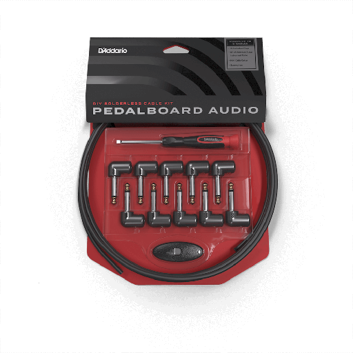 [PW-GPKIT-10] Ensemble de Câbles Sans Soudure Angle Droit Planet Waves PW-GPKIT-10