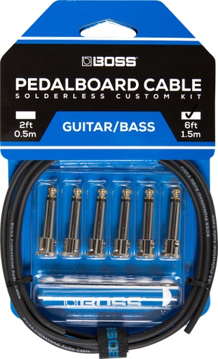 [BCK-6] Ensemble Câble Pédalier Boss BCK-6