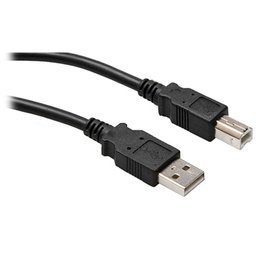 [USB-215AB] Câble USB A-B Hosa 15 Pieds