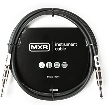 [DCIS05] Câble Instrument MXR 5 Pieds Noir