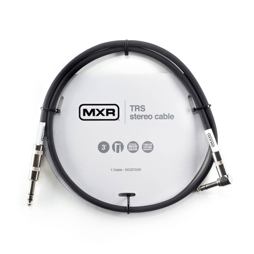 [DCIST03R] Câble TRS MXR 3 Pieds Avec Angle Droit