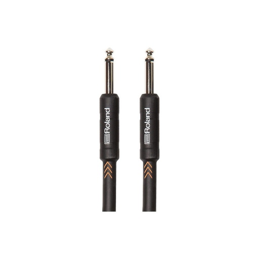 [RIC-B15] Câble Instrument Roland 15 Pieds Noir