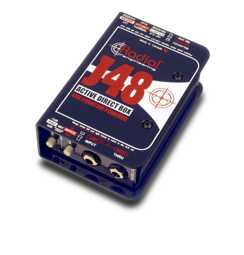 [J48] Direct Box Active Radial J48