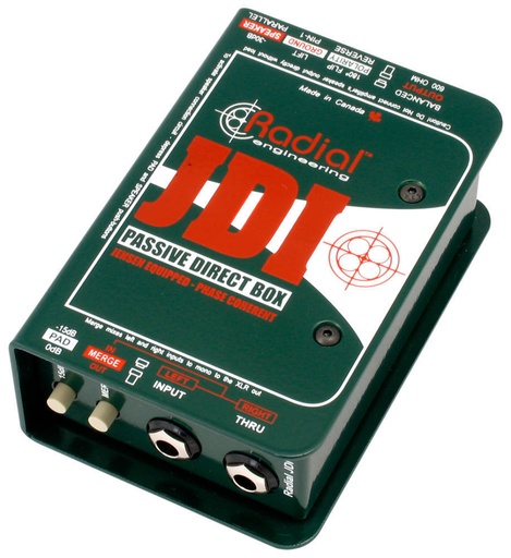[JDI] Direct Box Passive Radial JDI