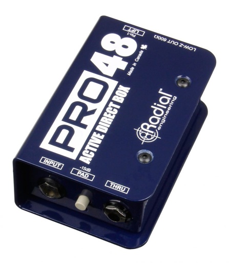 [Pro48] Direct Box Active Radial Pro48