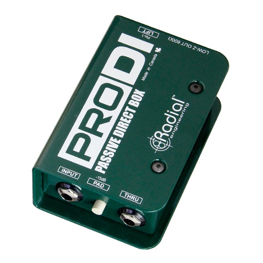 [ProDI] Direct Box Passive Radial ProDI