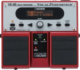 [VE-20] Pédale Voix Boss Vocal Processor VE-20