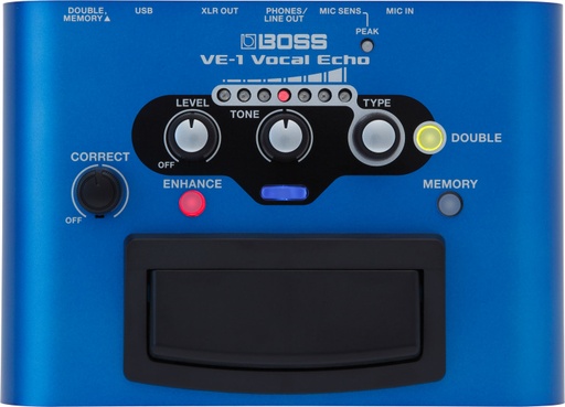 [VE-1] Pédale Voix Boss Vocal Echo VE-1