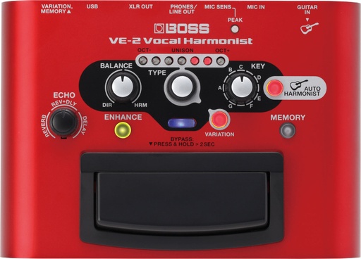 [VE-2] BOSS VE-2 Vocal Harmonist Pedal