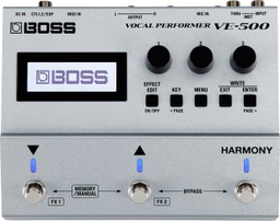[VE-500] Pédale Voix Boss Vocal Performer VE-500