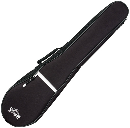 [040391] Étui Merlin Seagull Souple Noir avec Logo