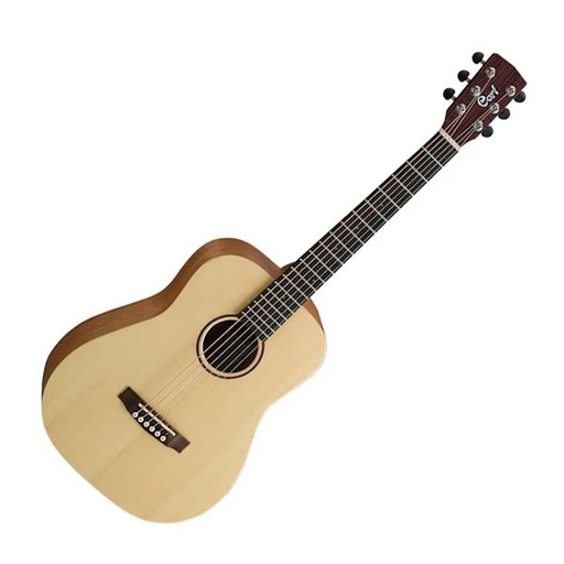 [EARTH-MINI-BAG-OP] Cort Earth Mini Naturelle Guitare Acoustique