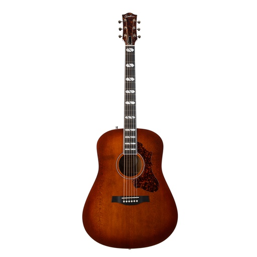 [051656] Godin 051656 Guitare Acoustique Metropolis LTD Dreadnought Acajou HG EQ Havana Burst