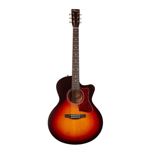 [048571] Norman B18 MJ Cutaway A/E Cherry Burst Guitare Acoustique