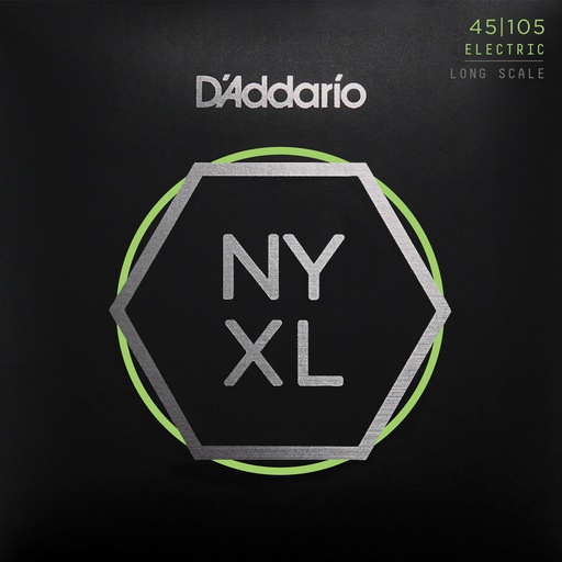 [NYXL45105] Cordes Basse Électrique D'Addario NYXL 45-105