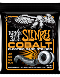 [2733EB] Cordes Basse électrique Ernie Ball Slinky Cobalt 45-105
