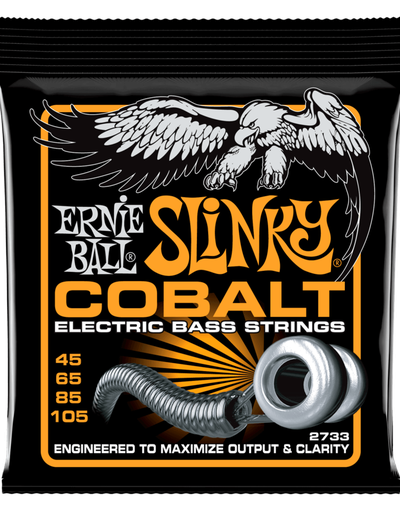 [2733EB] Cordes Basse électrique Ernie Ball Slinky Cobalt 45-105