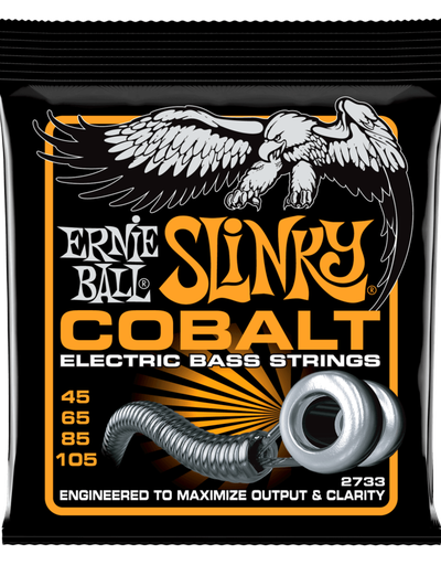 Cordes Basse électrique Ernie Ball Slinky Cobalt 45-105
